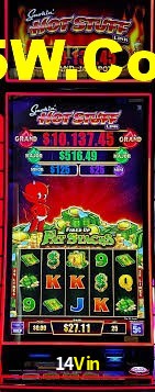 Sinta a adrenalina dos jogos de cassino com 14Vin